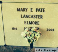 Mary E Pate Elmore