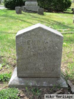 Henry Francis Spears