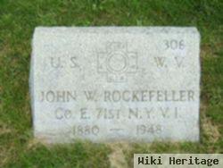 John W Rockefeller