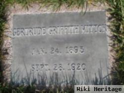 Gertrude H. Griffith Mitton