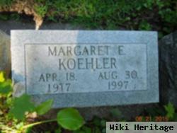 Margaret E Koehler