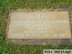 John Albert Mccreary