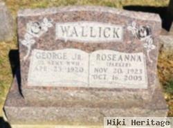 Roseanna Parker Wallick