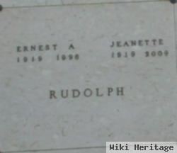 Jeanette Rudolph