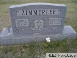 Bernice Joyce "bernie" Lawless Zimmerlee