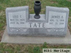 Dewey E Tate