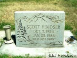 Scott H. Moser