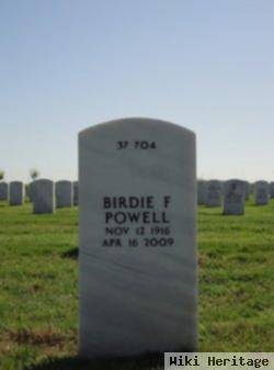 Birdie F Powell