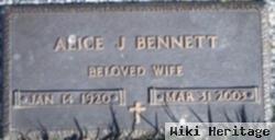 Alice J. Jude Bennett