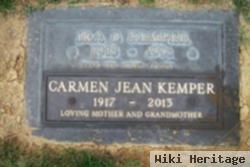 Carmen Jean Kemper