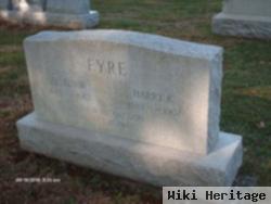 Infant Son Eyre