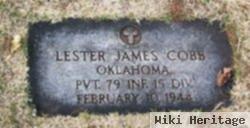 Lester James Cobb