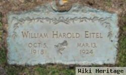 William Harold Eitel, Jr