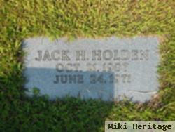 Jack H Holden