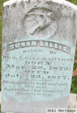 Susan Lillie Pittman