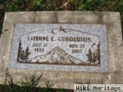 Laverne E Gunderson