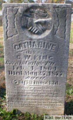 Catharine Sarah Bartholomew King