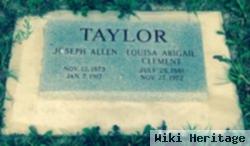 Joseph Allen Taylor