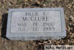 Bernice Ethel "billie" Yearout Mcclure