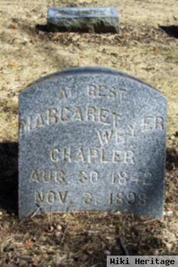 Margaret Weyer Chapler