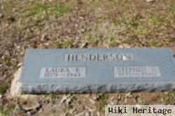 Laura E. Robinson Henderson