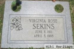 Virginia Rose Sekins