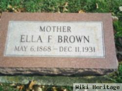 Ella F. Brown