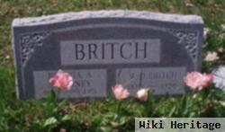 Bertha Alice Mckinney Britch