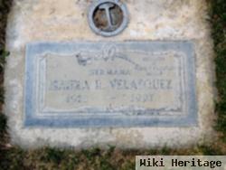 Isaura R. Velasquez