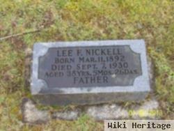 Lee F. Nickell