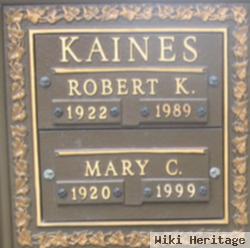 Robert K. Kaines