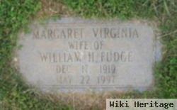 Margaret Virginia Strait Fudge