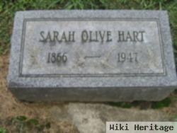 Sarah Olive Hart