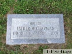 Esther Martha Chapman Schramm