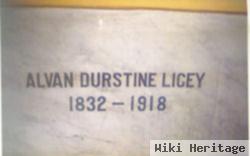 Alvan Durstine Licey