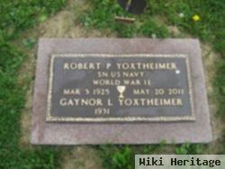 Robert P Yoxtheimer