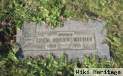 Lucy Ogden Wilder