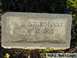 James Paul Sturdivant