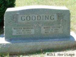 Walter Manning Gooding