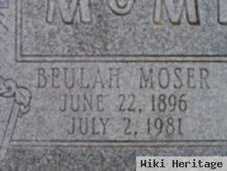 Beulah Idys Moser Mcmillan