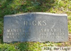 Sarah E Hicks