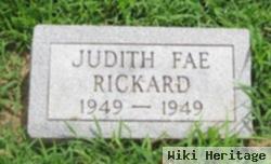 Judith Fae Rickard