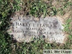 Harry L Leasure