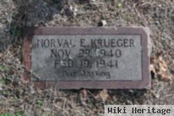 Norval E Krueger