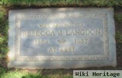 Rebecca Jane Langdon