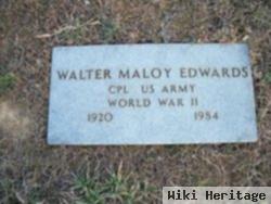 Walter Maloy Edwards