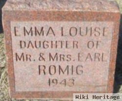 Emma Louise Romig