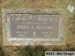 John Abraham Benois