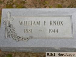 William F. Knox