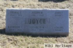 Joseph M. Joyce